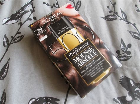 Mousse is the unsung hero of hair products. Made you look...: L'Oreal Preference Mousse Absolue ...