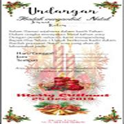 Contoh surat undangan perayaan natal terbaru untuk semua gereja. Contoh Undangan Natal : Contoh Proposal Natal Oikumene - Contoh Gaul : Download undangan natal ...