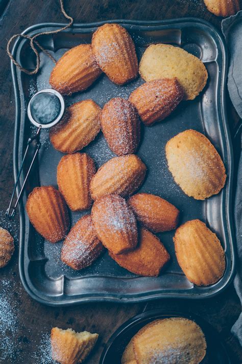 Meine nichten fanden den total toll. Madeleines | süßes und luftiges Gebäck aus Frankreich ...