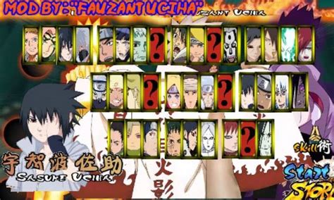 Naruto senki merupakan nama dari sebuah game android yang bertemakan ninja dan karakter utamanya adalah naruto pastinya. Naruto Senki Mod Coin - TORUNARO