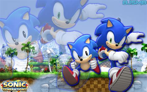 Find the best hd sonic wallpaper 1080p on getwallpapers. Sonic Generations Wallpapers - Wallpaper Cave