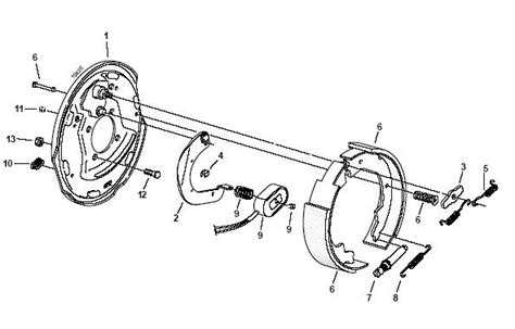 2xdouble acting hydraulic power unit wire diagram. Wiring Diagram For Utility Trailer With Electric Brakes