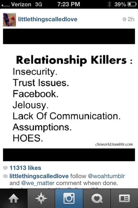 A list of the best communication quotes and sayings, including the names of each speaker or author when available. Line 7... Everytime! | Relationship killers, Lack of ...