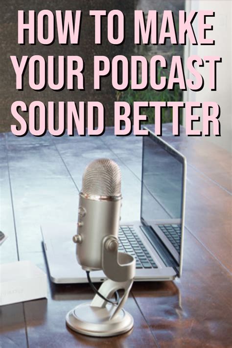 The little microphone built into your computer's webcam is limited in quality; How to Make Your Podcast Sound Better | Usb microphone ...