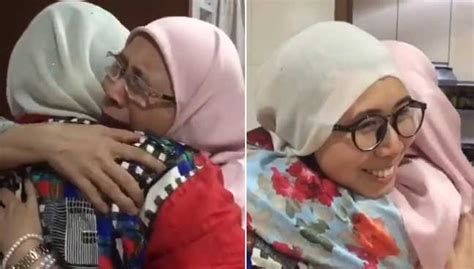 Private and mohd hafidzy yusoff sister of private. Detik Wan Azizah terkejut anak dari AS pulang | Free ...