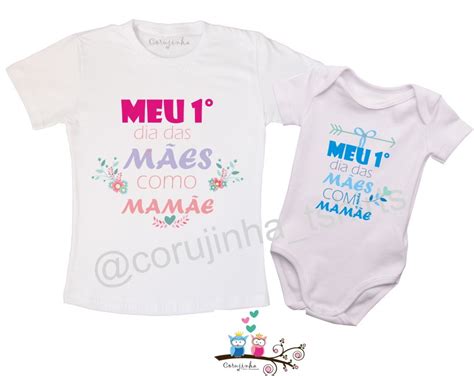 Coleção de rose galvao galvai. Kit Meu primeiro dia das mães no Elo7 | Corujinha T-Shirts ...