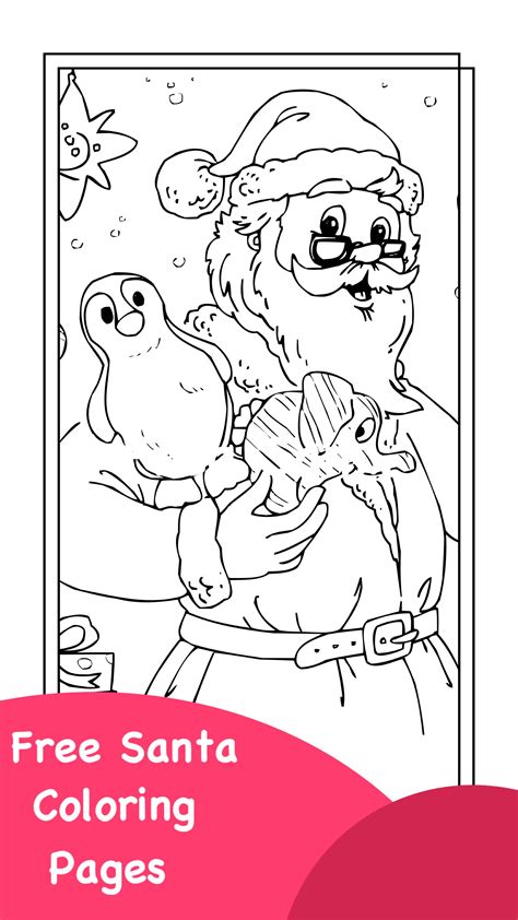 They are designed to stand up but would would also make great tree decorations! Free Santa's Workshop Coloring Pages | Santa coloring ...