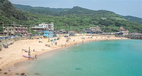 Een echt strandvakantieland kun je taiwan niet noemen, daarvoor heeft het te weinig stranden. Taiwan Strand - Strand, Taiwan stock afbeelding ...