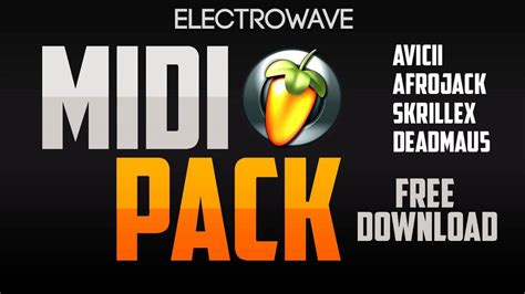 I've looked all across the interwebs to find free midi files for you. Fl Studio - Midi Pack (Free Download) - YouTube