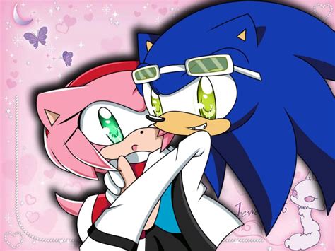 I know a lot of people my age (12) that had dated 15 year old. Sonamy fan Art ! by 1412Shadow on DeviantArt