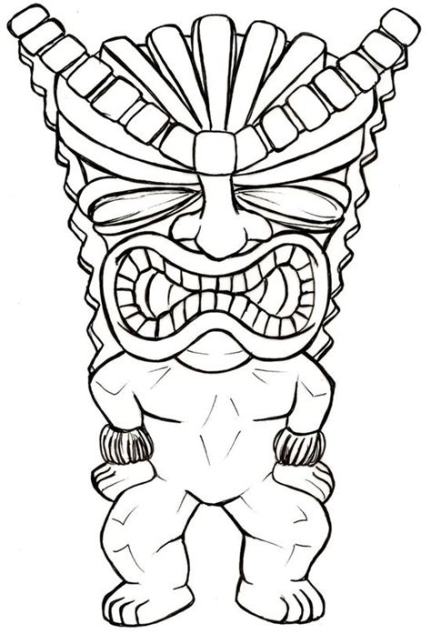 Search through 623,989 free printable colorings at getcolorings. Tattoodle, Author at Tattoodle | Tiki tattoo, Tiki man ...