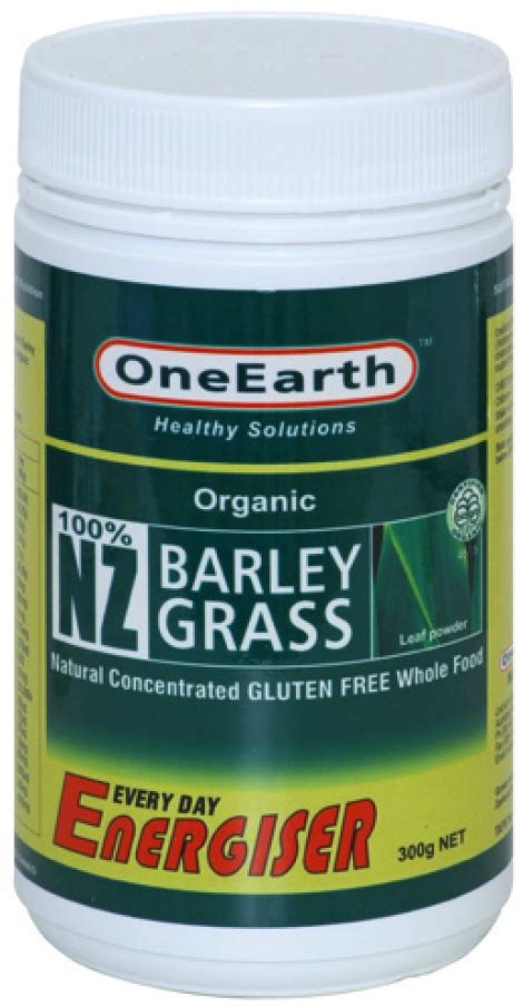 What is barley grass powder good for? (One Earth) Organic NZ Barley Grass Powder - esebot
