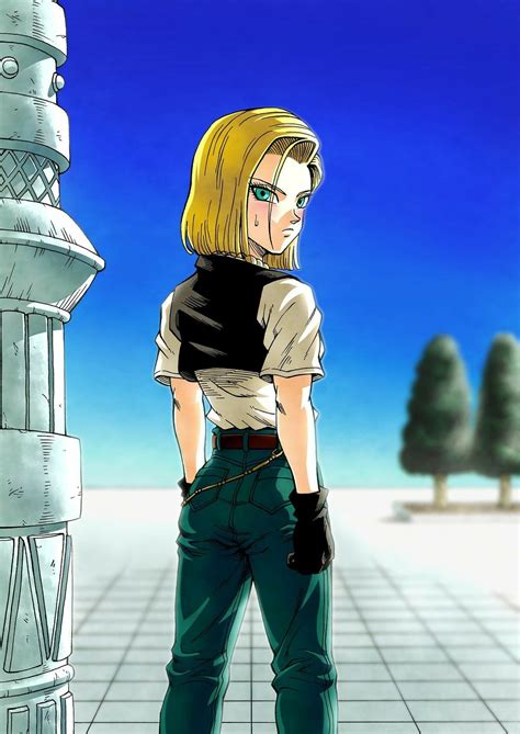 She is the daughter of mr. Pin de Creativelyexploring en Android 18 | Personajes de ...