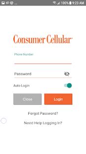 By using the free consumer cellular app on your android device, you've got control of your wireless needs in the palm of your hand. My Consumer Cellular - Apps on Google Play