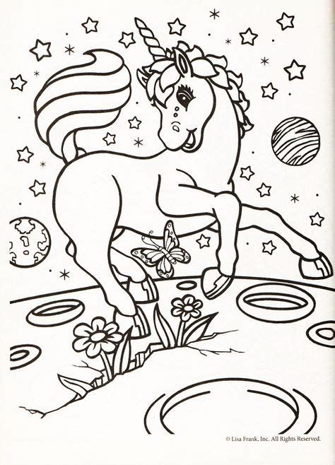 If you're lack of any inspiration to color these lovely printables, simply search on google about lisa frank's artwork. Lisa Frank Coloring Page | Unicorn coloring pages, Lisa ...