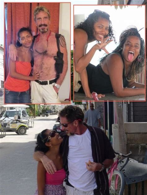 Mcafee was reportedly found dead in his jail cell in barcelona. Vida secreta de John McAfee en Belice con sus 7 esposas ...