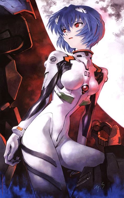 Neon genesis evangelion is a japanese mecha anime television series produced by gainax and animated by tatsunoko, directed by hideaki anno and broadcast on tv tokyo from october 1995 to march 1996. デスクトップ壁紙 : 図, アニメの女の子, 新世紀 ...