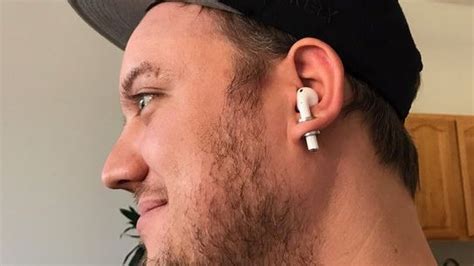 With your airpods pro in your ears, go to settings > bluetooth on your ios device. How Not to Lose Apple AirPods: Put Them in Gauged Ears ...