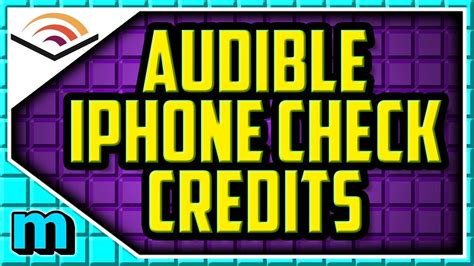 However, it's possible to have access to the music app in catalina or itunes on windows and older versions of macos. HOW TO CHECK AUDIBLE CREDITS ON IPHONE 2018 (EASY) - How ...