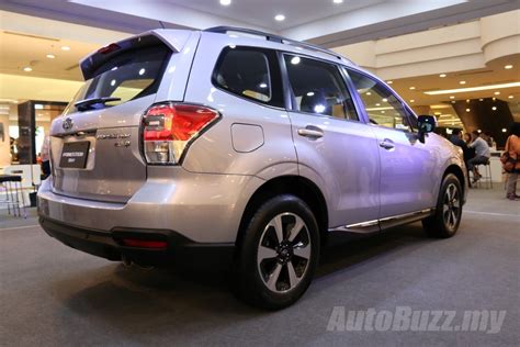 Mention autabuy.com when you call. Facelifted Subaru Forester now in Malaysia, CKD priced ...