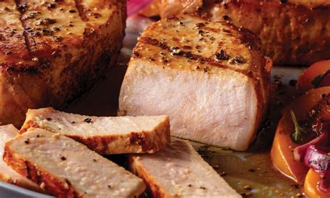 A pork chop is a slice of meat containing a part of the bone; Center Cut Pork Loin Chop Recipe : Menu Musings of a ...
