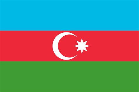 Set of selected european flags. File:Flag of Azerbaijan (3-2).svg - Wikimedia Commons