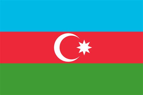 Set of selected european flags. File:Flag of Azerbaijan (3-2).svg - Wikimedia Commons