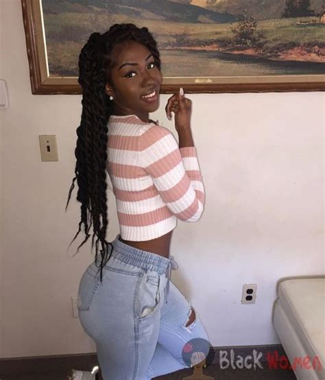 .cock, deepthroat, group, big black cock, huge, cougar, babe, blonde, monster cock. natural sistah big phatty in those jeans | Dark skin women, Beautiful black women, Dark skin girls