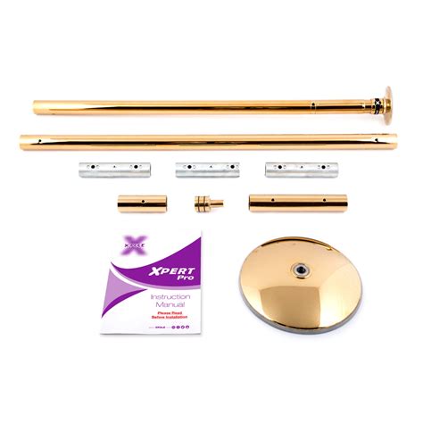 Gold stripping solution chemicals old cpu computer gold fingers electronic circuit board gold plated. Titanium Gold X Pole XPert Pro Dance Pole Kit | Pole ...