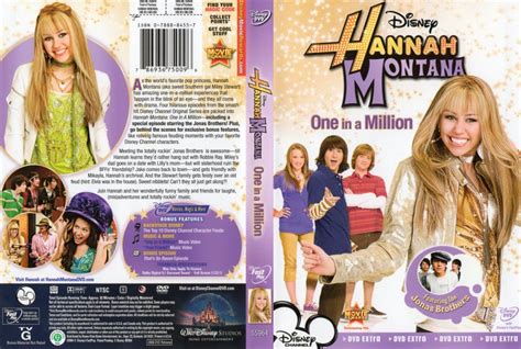 Enter a date above and the #1 movie in theaters for that date will magically appear here! Hannah Montanna One in a Million - TV DVD Scanned Covers ...