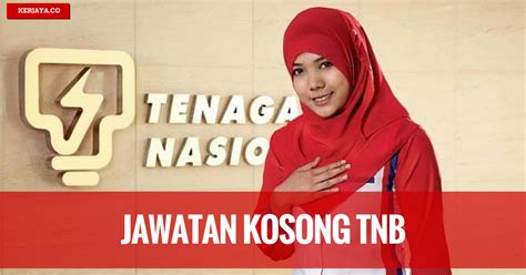 See more of tenaga nasional berhad on facebook. Jawatan Kosong Tenaga Nasional Berhad (TNB) (3) • Kerja ...