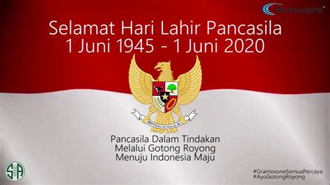 Pengaplikasiannya dengan ditempel di dinding atau permukaan datar lainnya dengan sifat mencari perhatian mata sekuat mungkin. Hari lahir Pancasila - YouTube