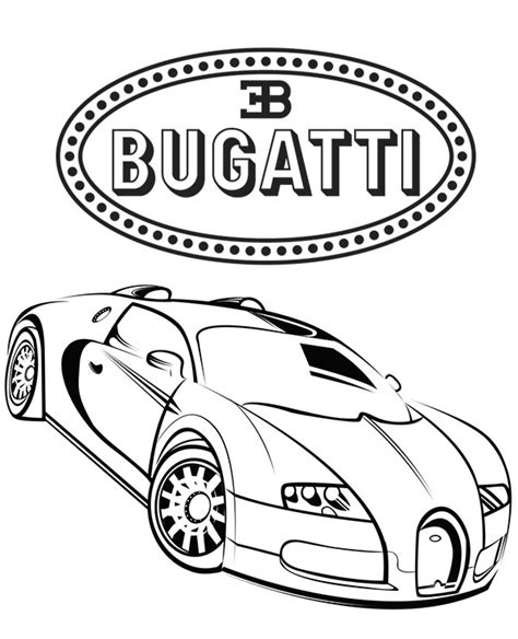 Bugatti is most often painted in several colors but may have one color. 26 דפי צביעה של מכוניות | דפי צביעה מכוניות | דפי צביעה ...