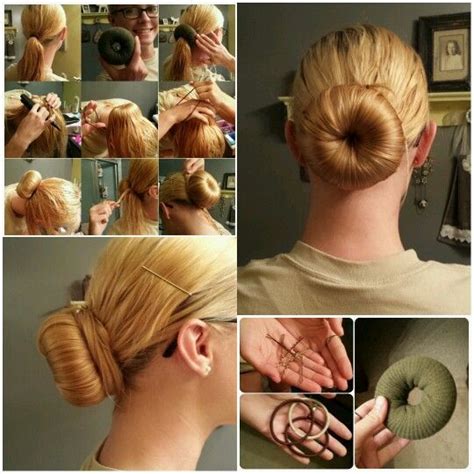 Hair gel and non aerosol hairspray for females is allowed if you bring it in it's actual labeled and sealed container. 12 Quick Sock Bun Hairstyles To Create Your Magnetic Image