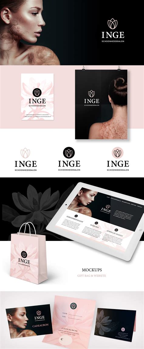 Ele is a luxury beauty salon in the heart of downtown dubai, where professionalism, refinement and sophistication are present in a wide range of high standard services and treatments. Identity design for beauty salon > berbervandenbrink ...