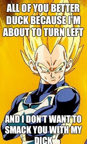 Meme generator, instant notifications, image/video download, achievements and many more! Dbz Abridged Vegeta Quotes. QuotesGram
