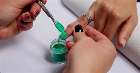 Acrylic nails harbor more bacteria than natural nails, and wear is not recommended for health care workers (hcws). Are Dip Nails Better Than Gel? ~ Get Spice Quarter