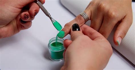 Acrylic nails harbor more bacteria than natural nails, and wear is not recommended for health care workers (hcws). Are Dip Nails Better Than Gel? ~ Get Spice Quarter