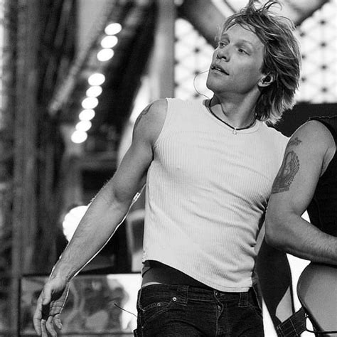 Bon jovi ap even in his 40s, jon bon jovi's hair still looks as healthy and thick as a teenager's. Pin by Jovifan1 on bon jovi#1♥ | Jon bon jovi, Shaggy long ...