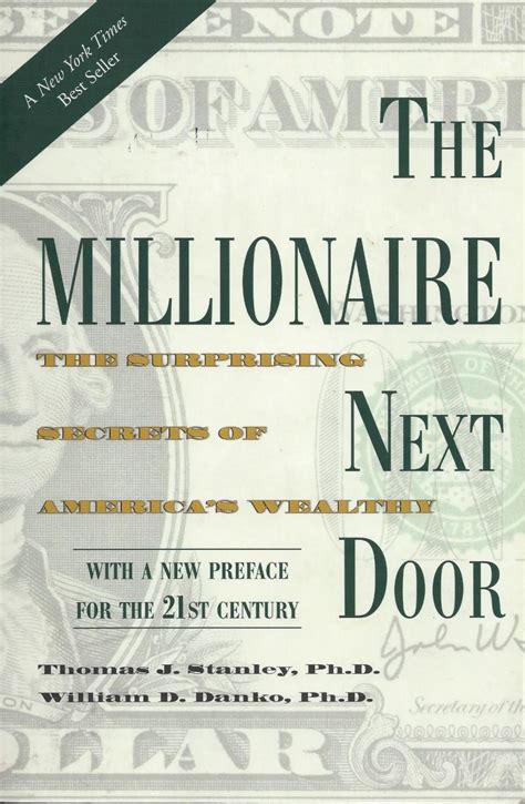 The family next door will have you in its clutches until its back cover is closed. —terri schlichenmeyer, the marco eagle. Book Review: 'The Millionaire Next Door' | HubPages