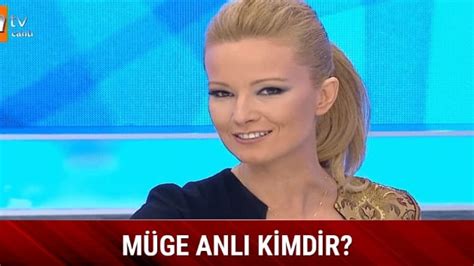 Hayatı, boyu, kilosu, burcu, ne iş yapar, fotoğrafları, sevgilisi, evli mi, sosyal medya hesapları ile kim kimdir müge anlı kimdir? Müge Anlı kimdir aslen nerelidir Müge Anlı kaç yaşındadır