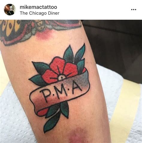 Hope to get it done next month! Pin em PMA tattoo