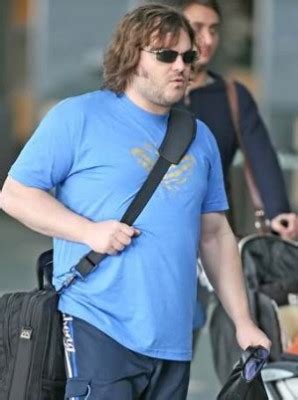 Jack black compares trump to charlie sheen 'on crack'). Menswear for Big Men: Kevin Federline, Jack Black, Zach ...