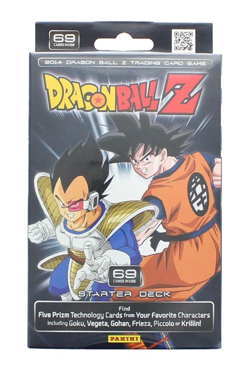 Dragonball z 1999 series 3 trading cards box by artbox. Dragon Ball Z TCG Trading Card Game Starter Deck - 69 ...