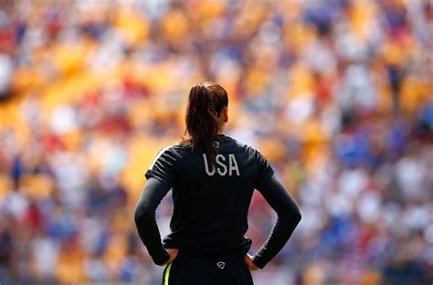 Hope Solo's Behavior, and Play, Spells End With U.S. Team - The New ...