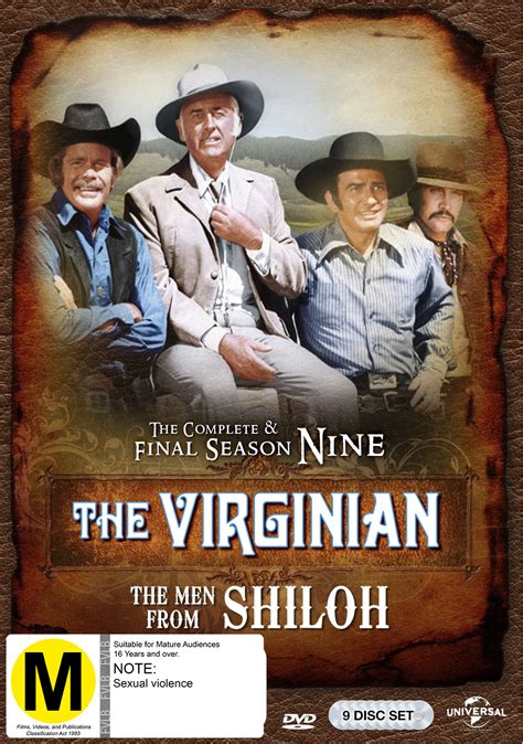 But, life throws curve balls, and the passionate young players. The Virginian - The Complete Final Season | DVD | Buy Now ...