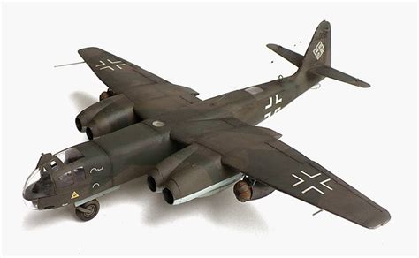 Produced in very limited numbers, it was used almost entirely in the reconnaissance role. The Great Canadian Model Builders Web Page!: Arado Ar 234 ...