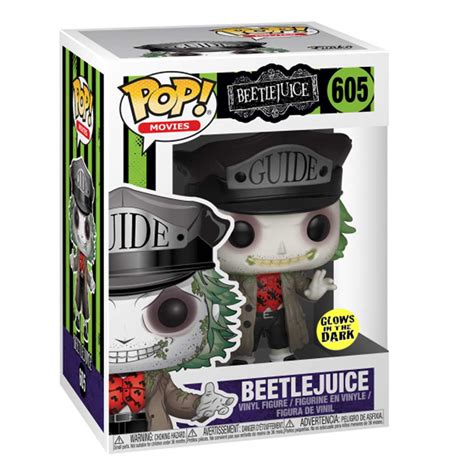 Vinilo de alta calidad fabricante: Beetlejuice Funko POP! Vinyl #605 Glow in the Dark ...