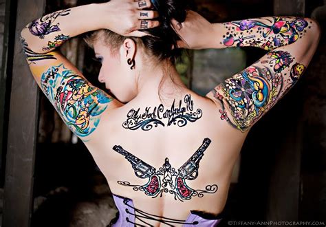 In the late 1990s however, lower back tattoos have been getting so extremely popular amongst cute girly girls that they got a bad name (the tattoos). Best Back Tattoos Female Tattoos on Back 62 | Ideas Lifestyles