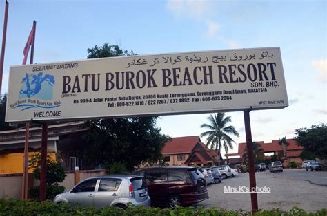 Pengunjung pantai peranginan batu burok kuala terengganu dikejutkan dengan penemuan bangkai penyu. aLw!z b3 my baby: Batu Burok Beach Resort | Review Hotel